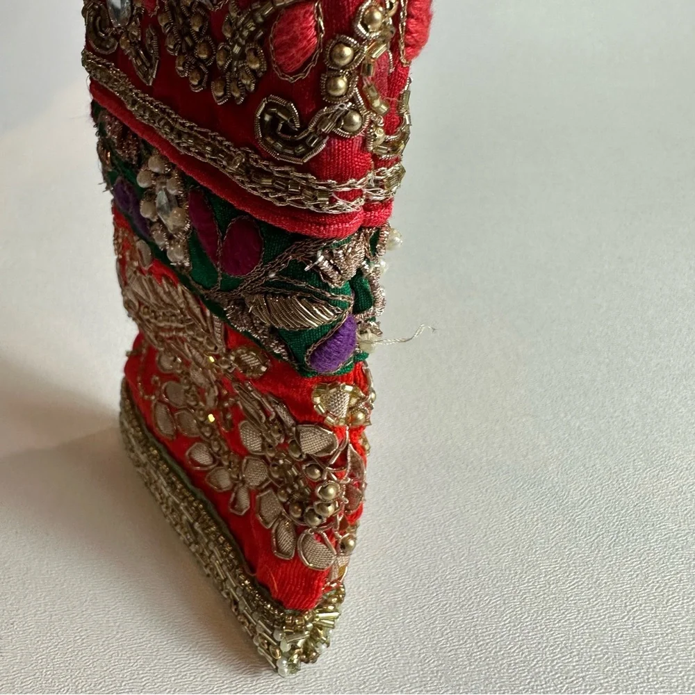 Unbranded Handmade Indian Belt Bag Clutch